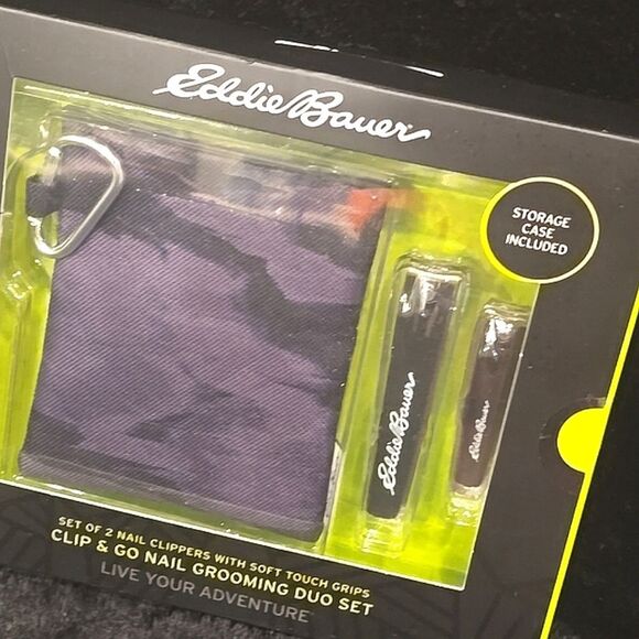 Eddie Bauer Clip & Go Nail Grooming Duo Set - Picture 3 of 6